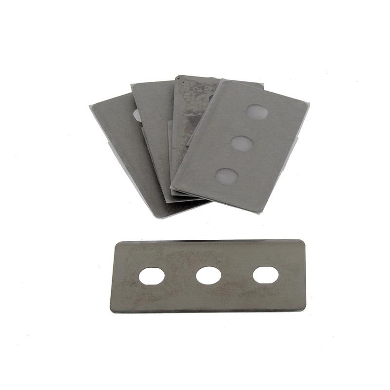 UNIFIT COOKER CERAMIC HALOGEN INDUCTION HOB SCRAPER BLADES 5/PK. HS81126 \\\KD17126