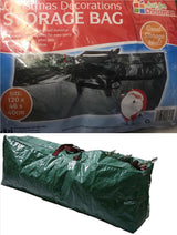 CHRISTMAS DECORATIONS STORAGE BAG 120CM X 46CM X 40CM. DGI1317 \\\KD17128