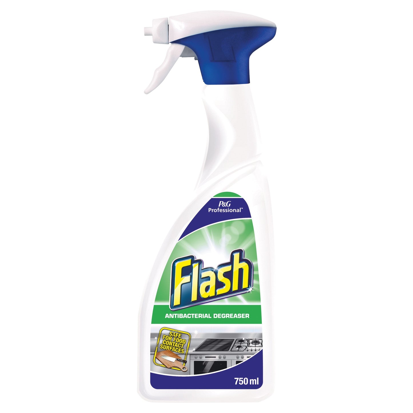 FLASH PROFESSIONAL ANITBACTERIAL DEGREASER 750ML. 87445 \\\KD17147