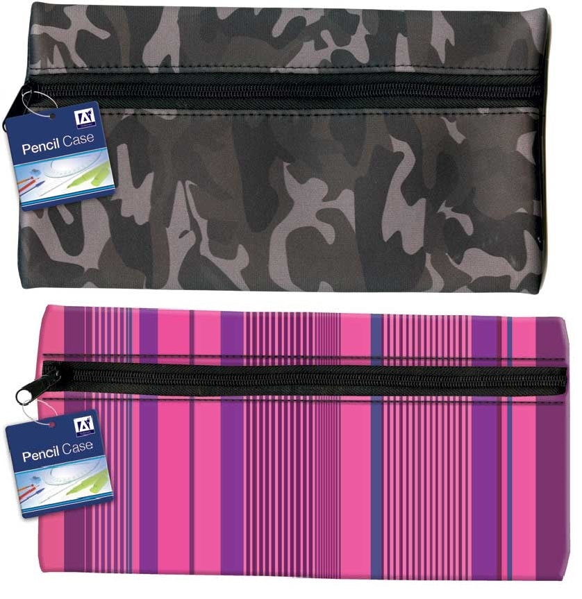 NEOPRENE CAMOUFLAGE / STRIP PENCIL CASE. CATJ \\\KD17156