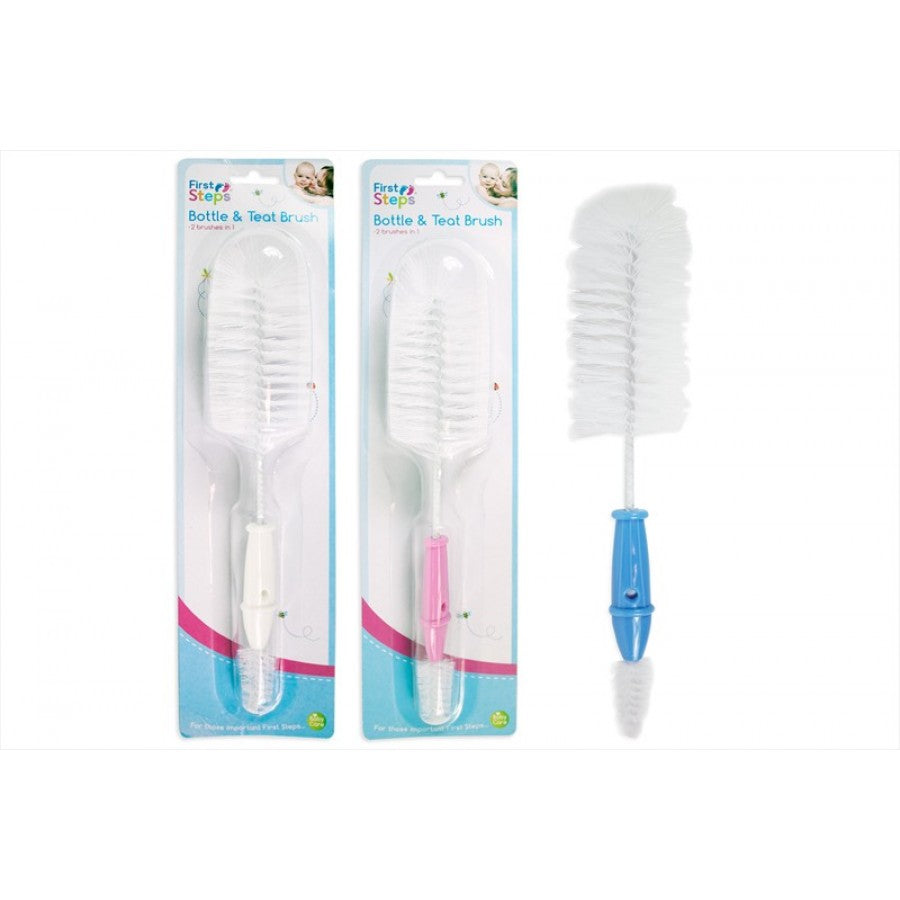FIRST STEP BABY BOTTLE & TEAT CLEANING BRUSH. FS574 \\\KD17165