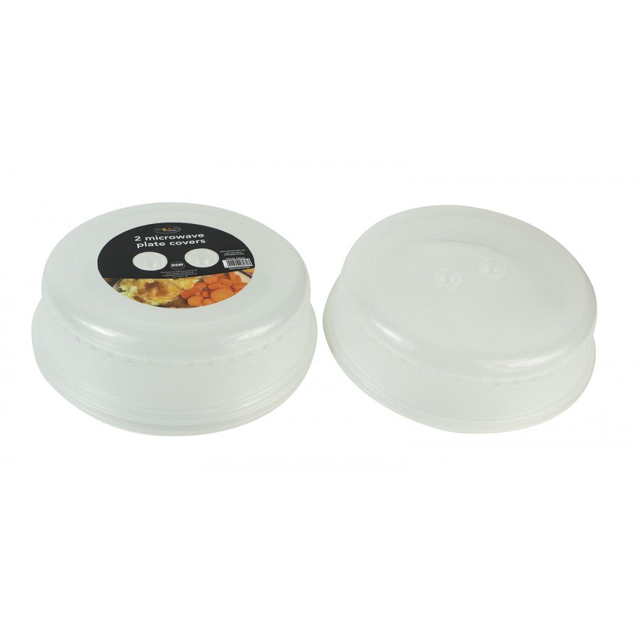 MICROWAVE PLATE COVERS 26CM X 8CM 2/PK. AM6270 \\\KD17173