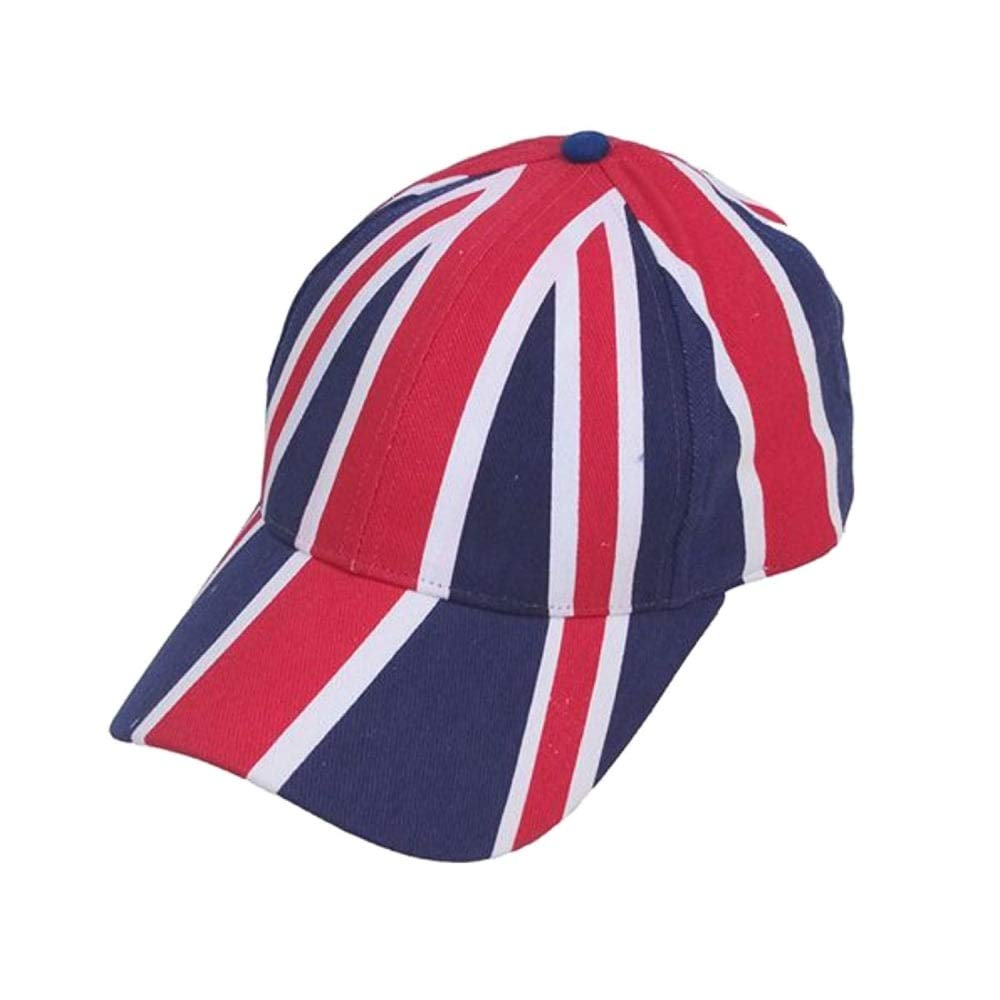 UNION JACK ALL OVERPRINT BASEBALL CAP. EL64387 \\\KD17197