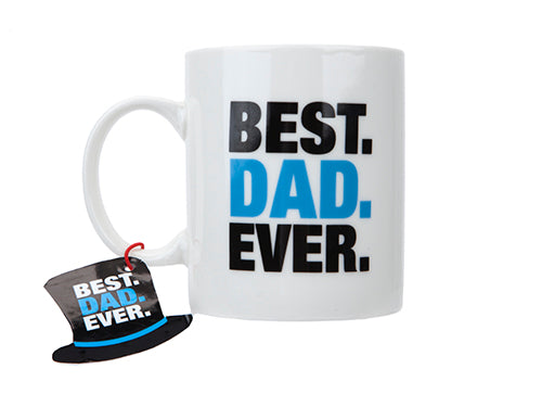 BEST DAD EVER MUG. PI735022 \\\KD17210