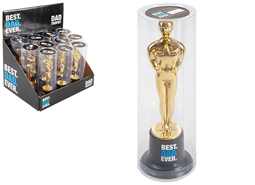 BEST DAD EVER GOLD TROPHY. PI735024 \\\KD17212