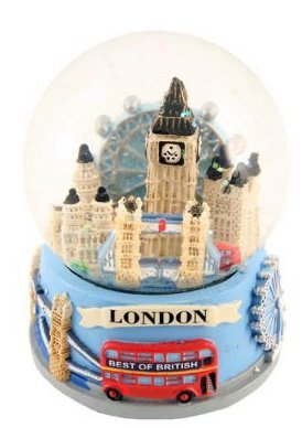 LONDON COLLAGE SCENE SNOWSTORM 65MM. EL66625 \\\KD17215
