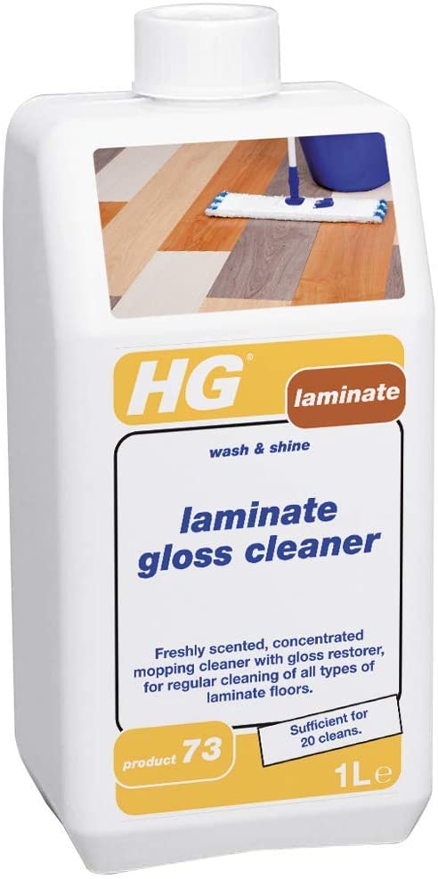 HG 1 LITER LAMINATE WASH & SHINE GLOSS CLEANER. 464100106 \\\KD17224