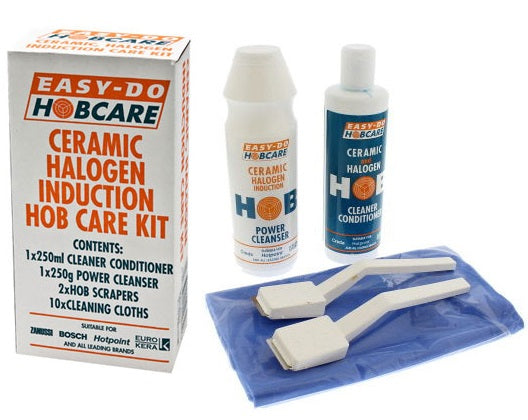 EASY-DO HOBCARE  CERAMIC HALOGEN INDUCTION HOB CARE KIT. UK-HC-PK01-10 \\\KD17227