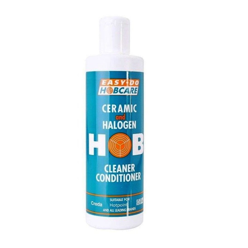 EASY-DO HOBCARE CERAMIC & HALOGEN HOB CLEANER CONDITIONER 250ML. UK-HC-CC12-10 \\\KD17228