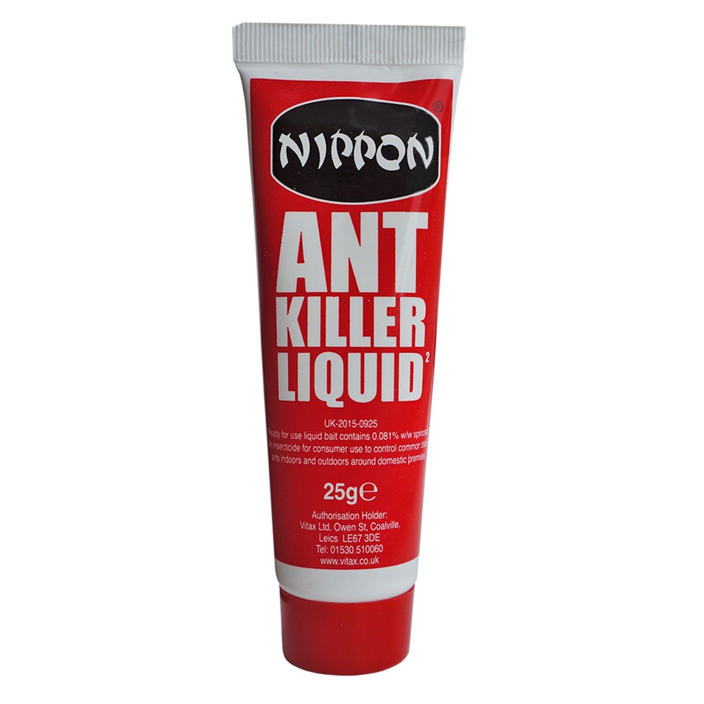 NIPPON ANT KILLER REPELLENT LIQUID GEL 25G TUBE. 5NI33 \\\KD17239