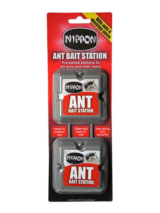 NIPPON ANT BAIT STATION 2 PACK. 5NAB2 \\\KD17244