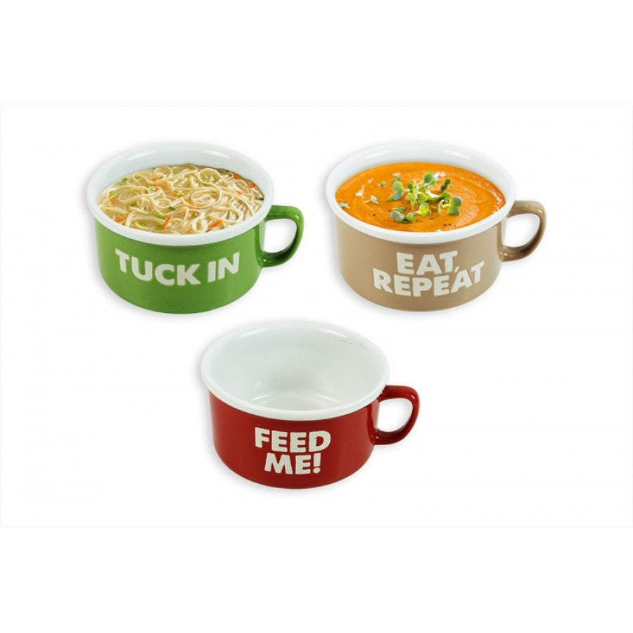 MAD ABOUT MUGS BOWL WITH HANDLE 20OZ. AM1085 \\\KD17278