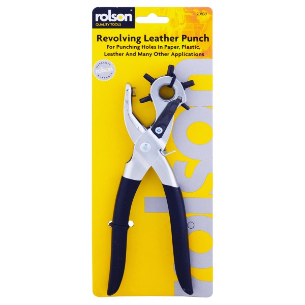 ROLSON REVOLVING PUNCH PLIERS. RT20839 \\\KD17282