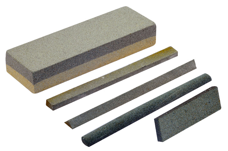 ROLSON SHARPENING STONE SET 5/PK. RT24129 \\\KD17285