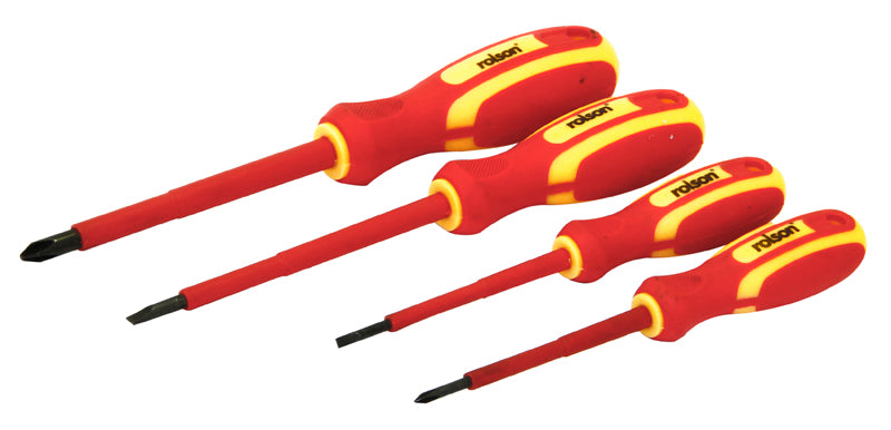 ROLSON VDE SCREWDRIVER SET 4/PK. RT28730 \\\KD17288