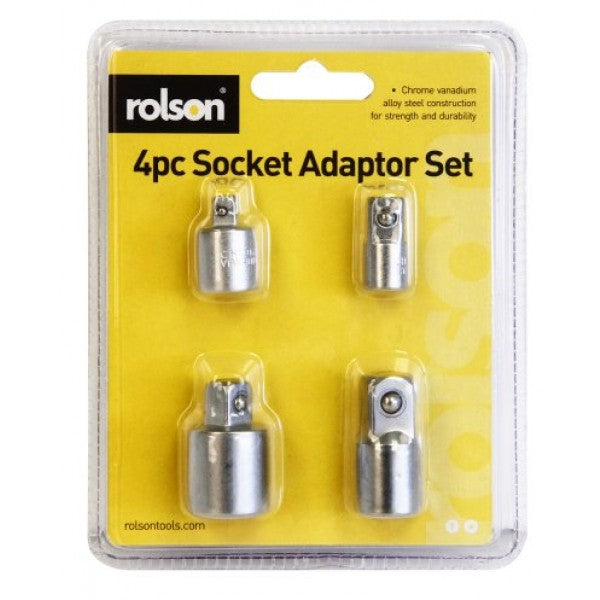 ROLSON SOCKET ADAPTOR SET 4/PK. RT30405 \\\KD17291