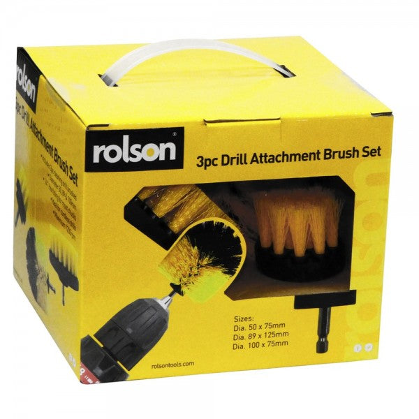ROLSON DRILL BRUSH SET 3/PK. RT42835 \\\KD17295
