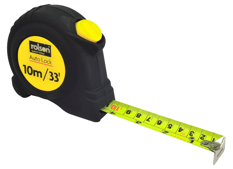ROLSON TAPE MEASURE 10M X 25MM. RT50569 \\\KD17300