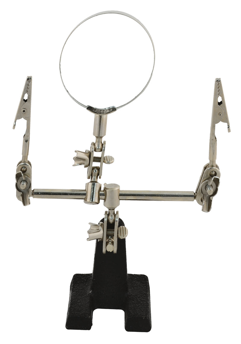 ROLSON HELPING HAND WITH MAGNIFYING GLASS 60MM. RT60335 \\\KD17303