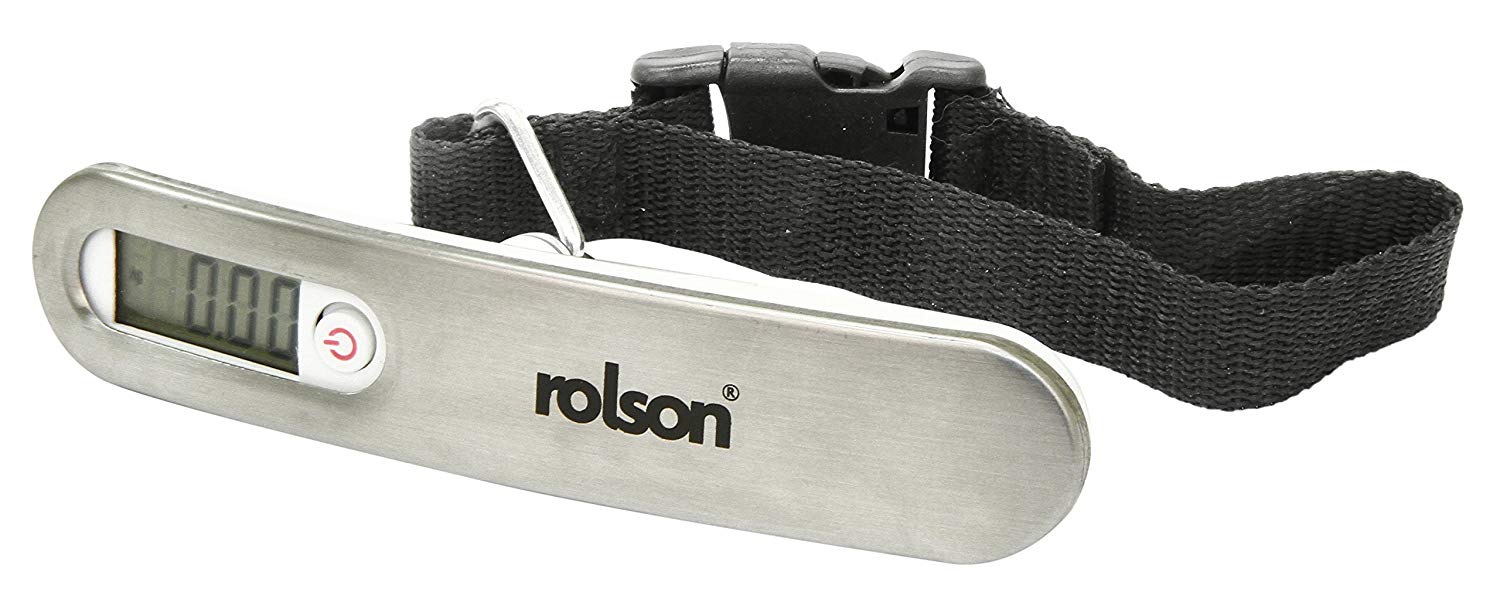 ROLSON DIGITAL LUGGAGE SCALE 50KG. RT60675 \\\KD17305