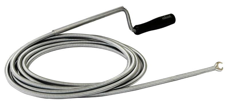 ROLSON DRAIN CLEANER WIRE WITH HANDLE 5M X 9MM. RT60979 \\\KD17308