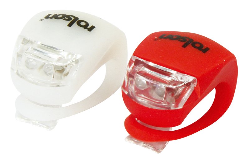 ROLSON SILICONE BIKE LIGHT 2/PK. RT61621 \\\KD17316