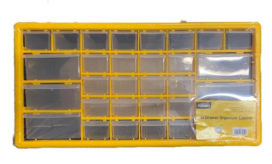 ROLSON LARGE 30 DRAWER ORGANISER. RT68954 \\\KD17319