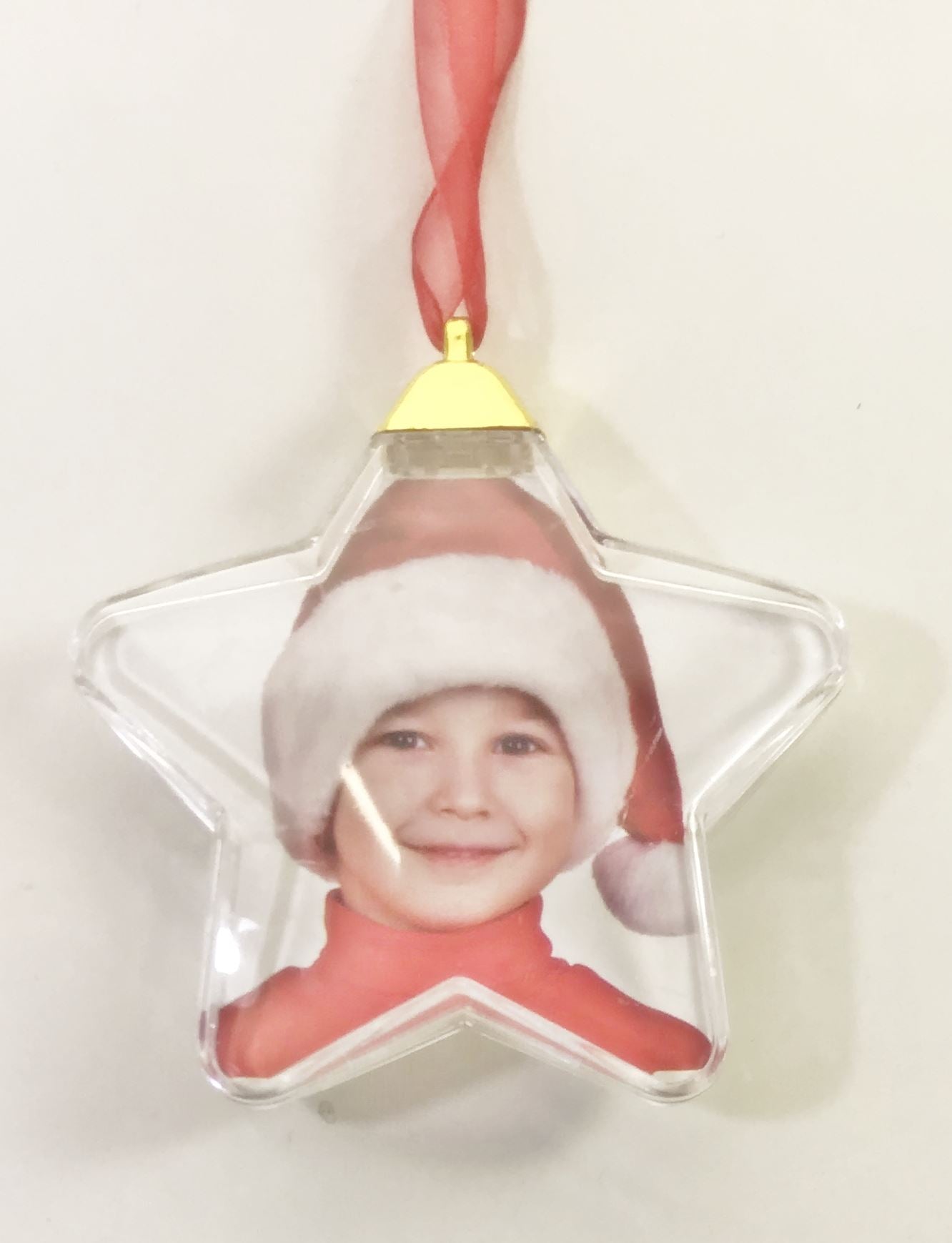 CHRISTMAS HANGING PHOTO FRAME STAR DESIGN. HBB016S \\\KD17338