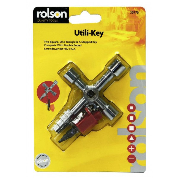 ROLSON UNIVERSAL UTILITY KEY. RT35976 \\\KD17345