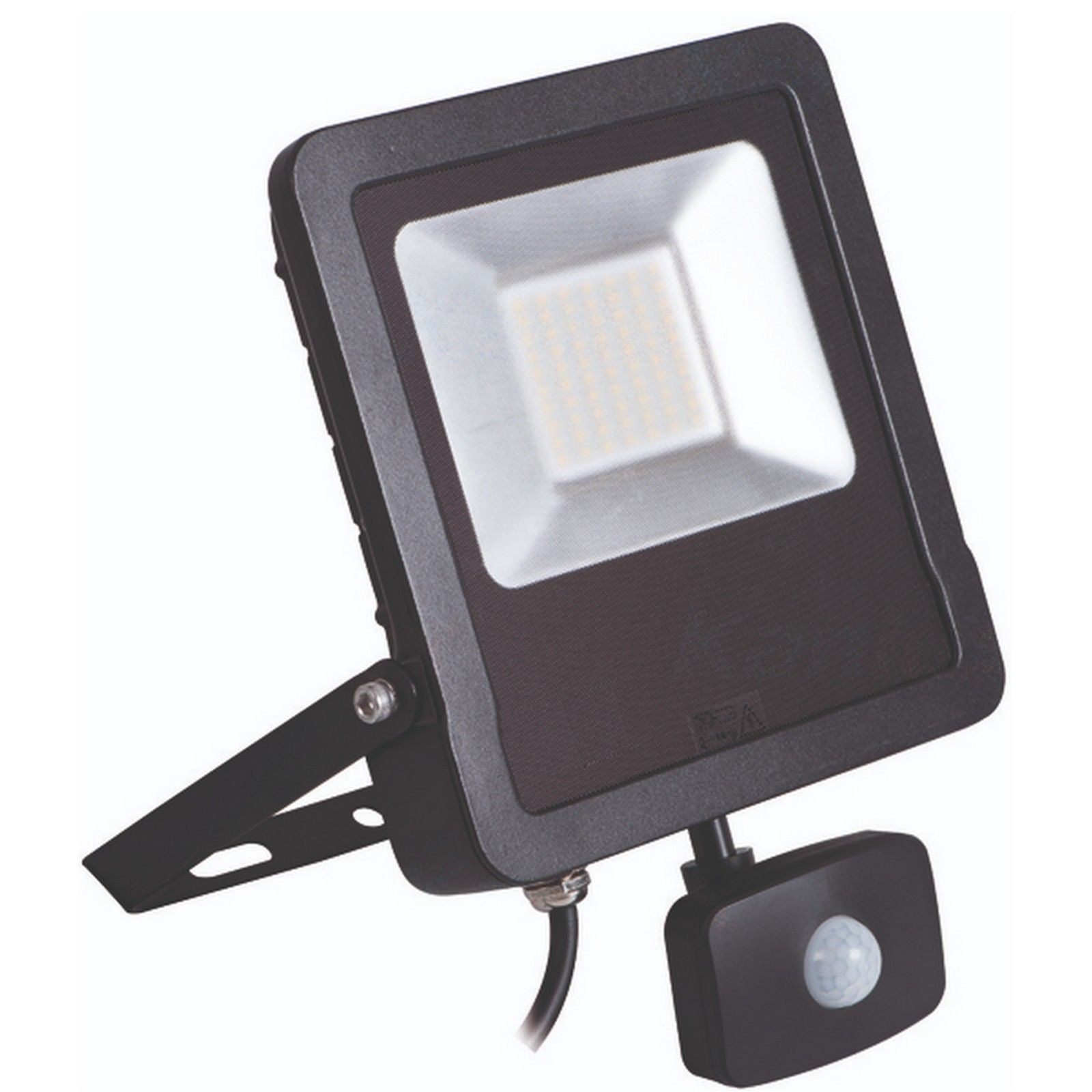 KANLUX PRO ANTOS LED FLOOD LIGHT WITH SENSOR IP44 50W 4000LM - NATURAL WHITE. 27097 \\\KD17346