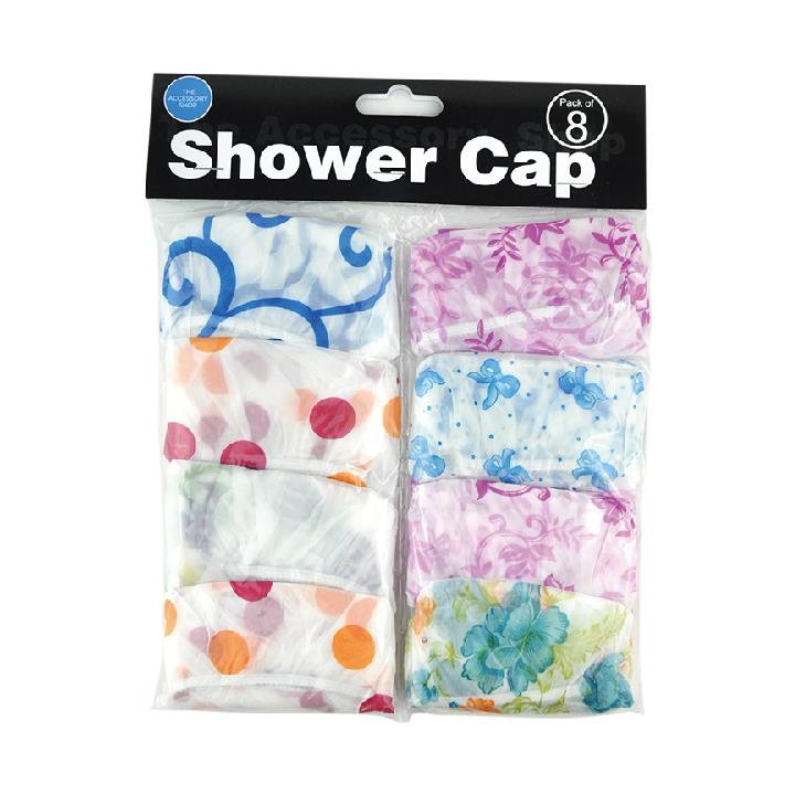 SHOWER CAP 8/PK. CA005 \\\KD17360