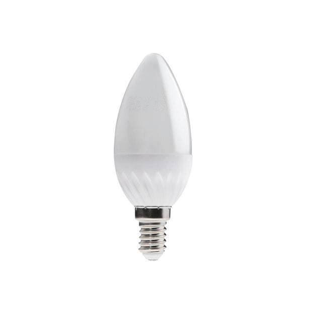 KANLUX DUN 4.5W E14 400LM LED BULB - NATURAL WHITE. K23381 \\\KD17375