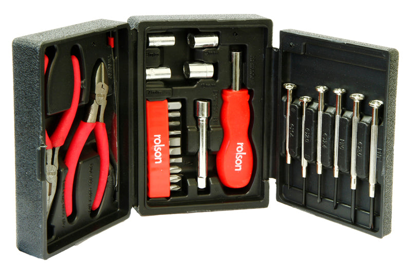 ROLSON MINI TRI FOLD TOOL KIT 26 PIECES. RT36039 \\\KD17417
