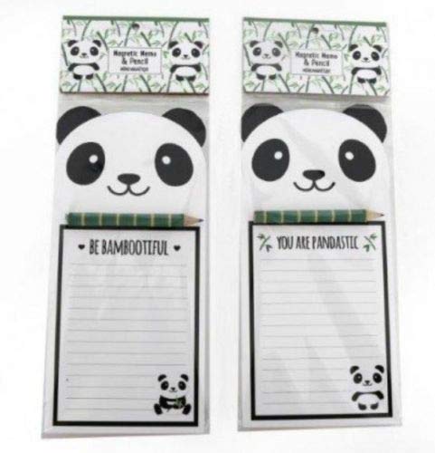 PANDA MAGNETIC NOTEPAD 28CM X 10CM. PD0007 \\\KD17445