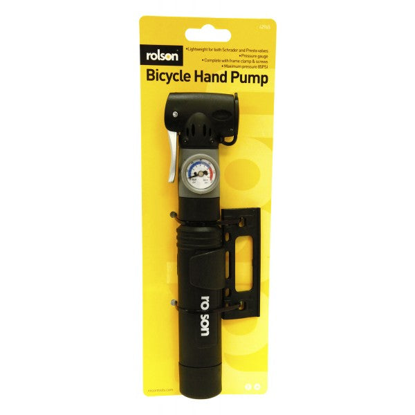 ROLSON MINI AIR PUMP WITH DIAL. RT42965 \\\KD17456