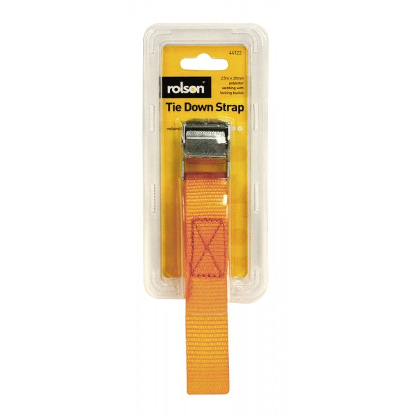 ROLSON LUGGAGE STRAP 25MM X 2.5M. RT44123 \\\KD17461