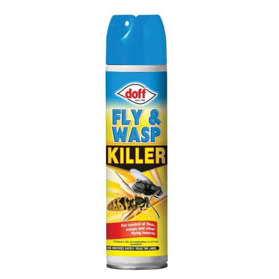 DOFF FLY & WASP KILLER AEROSOL 300ML. DP1032-04 \\\KD17476