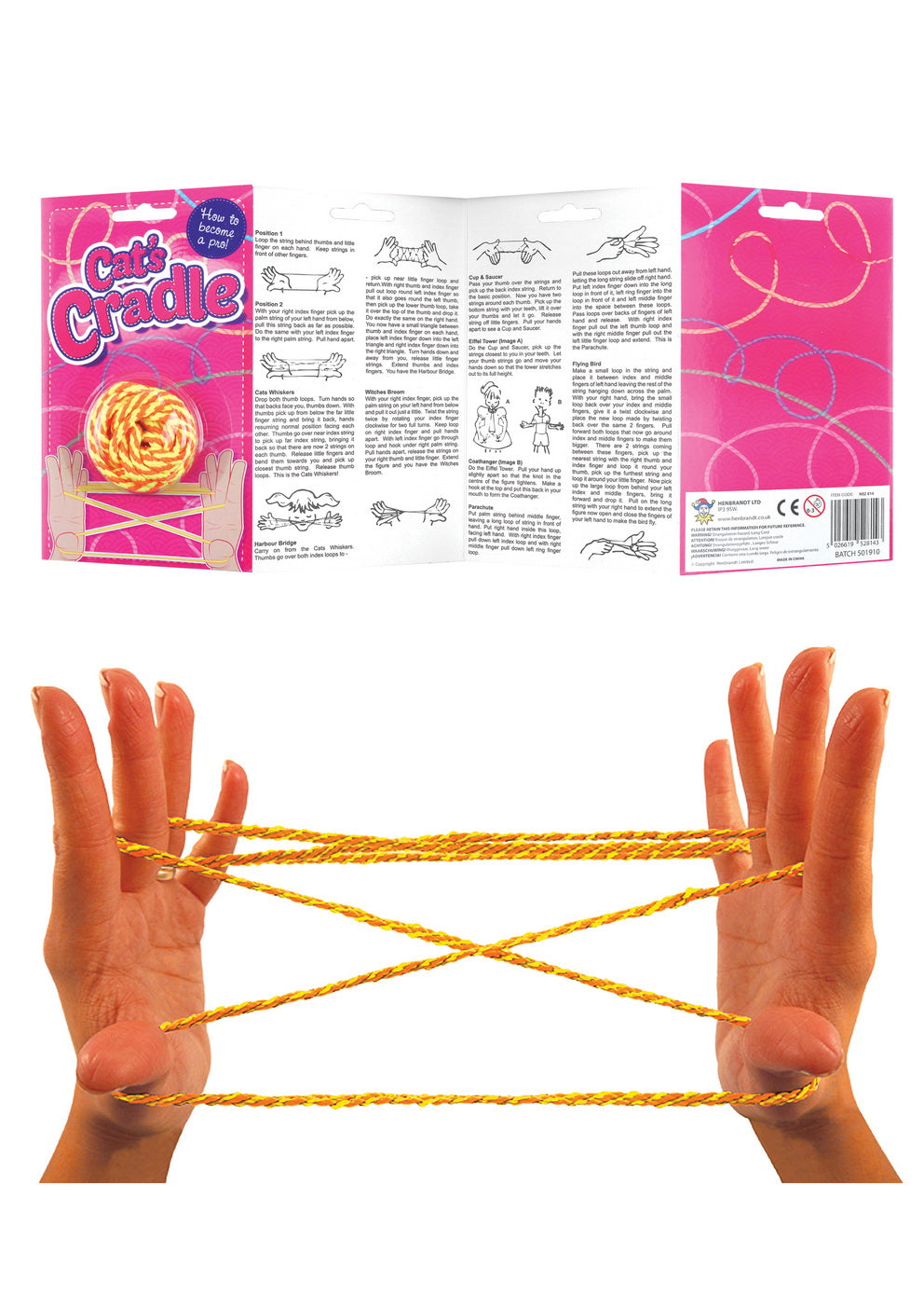 CATS CRADLE 1.6M STRING. N52814 \\\KD17522