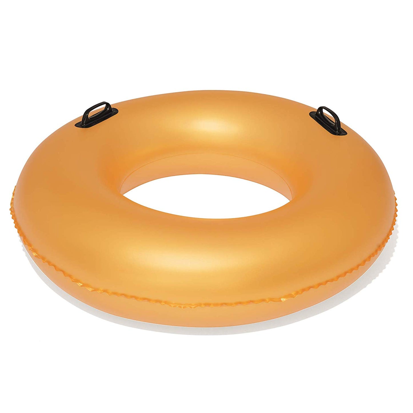 BESTWAY INFLATABLE SWIM RING FLOAT GOLD 36 INCH. BW36127 952377 \\\KD17525