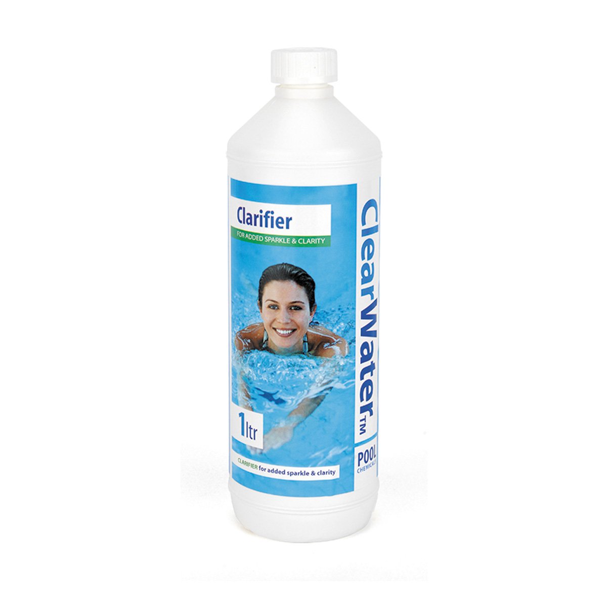 CLEARWATER CLARIFIER FOR POOL & SPA 1 LITRE. CH0009 \\\KD17528