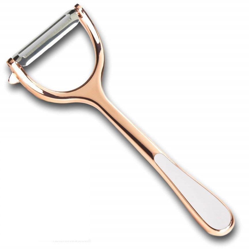 ROSE GOLD VEGETABLE POTATO PEELER Y SHAPED PROFESSIONAL. SABSL1629GW \\\KD17536