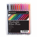 EASYNOTE WASHABLE FIBER PENS 24/PK. TA5135 \\\KD17550