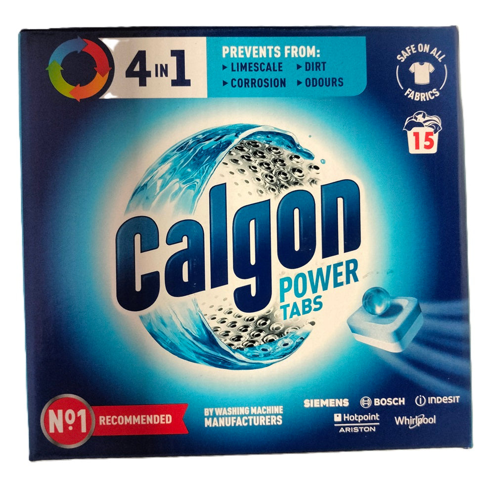 CALGON TABLETS 4-IN-1 WATER SOFTENER 15 TABLETS. CALG01 \\\KD17569