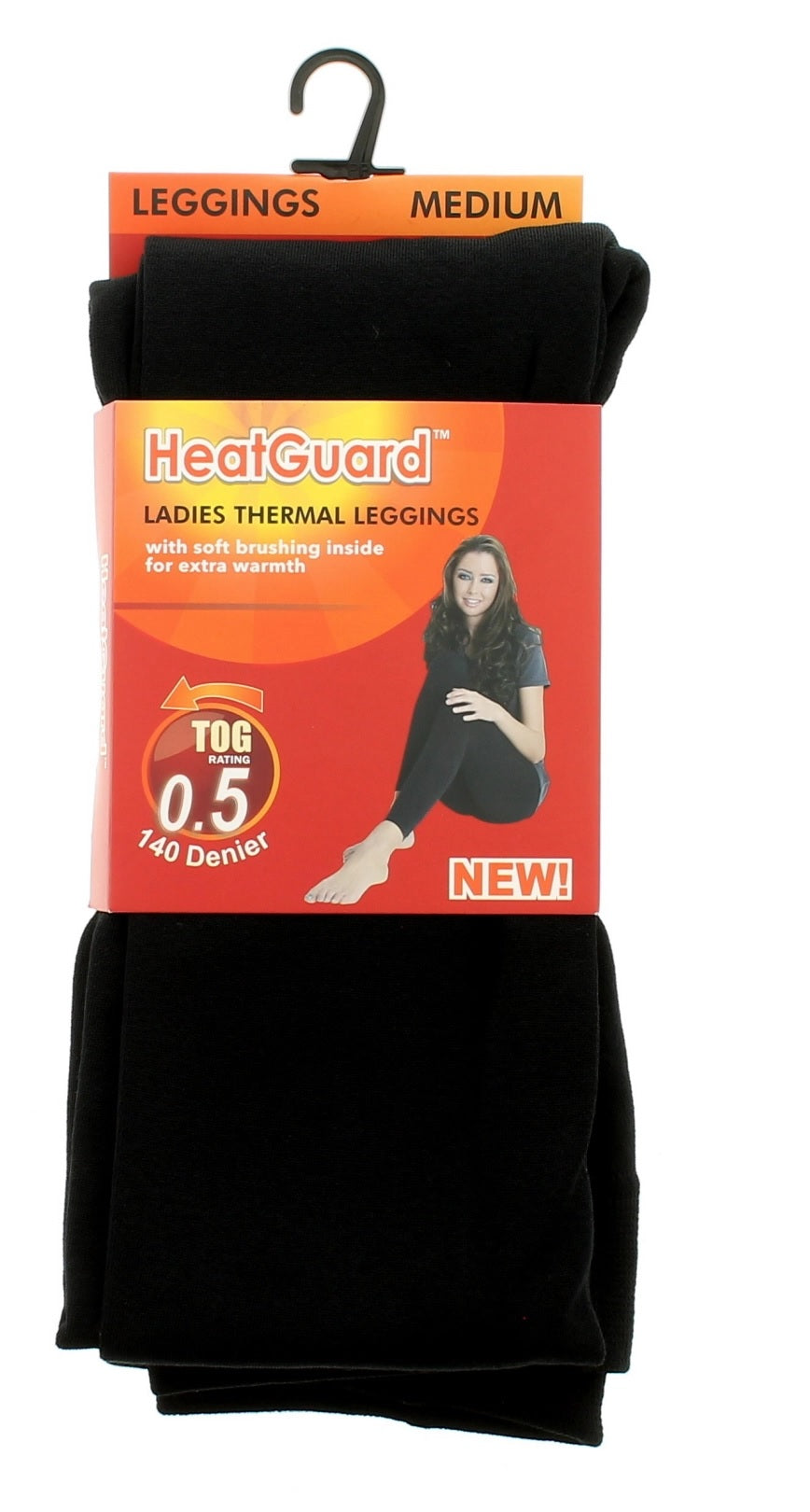 HEATGUARD LADIES THERMAL LEGGINGS 140 DENIER 0.5 TOG RATING. SK134A \\\KD17572