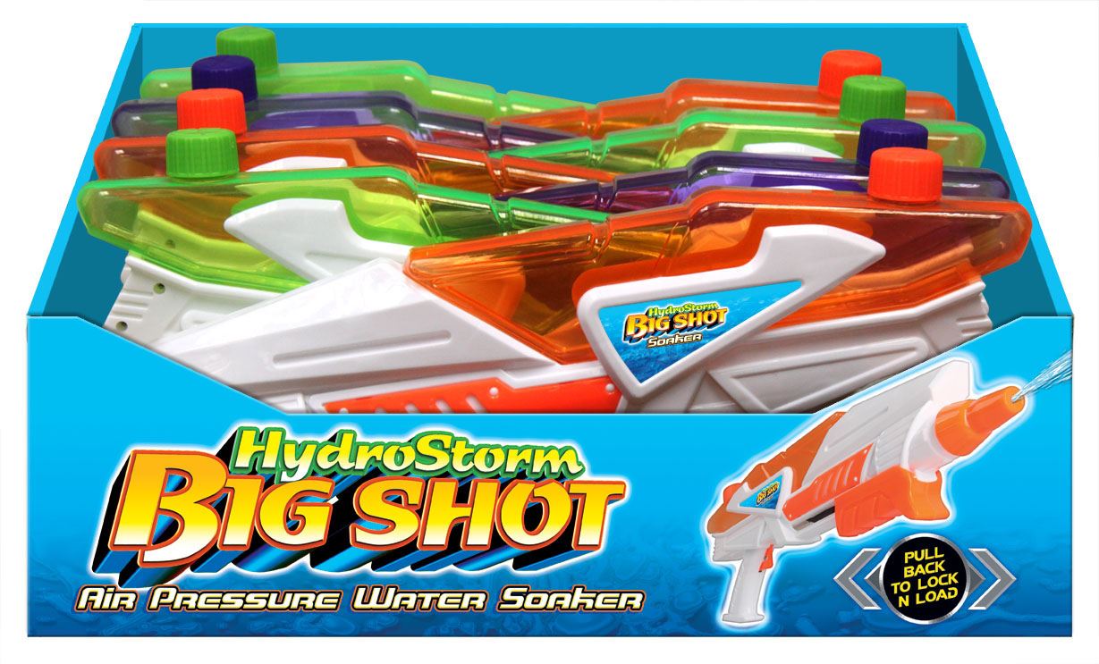 PUMP ACTION TRIGGERED WATERGUN \\\KD17576