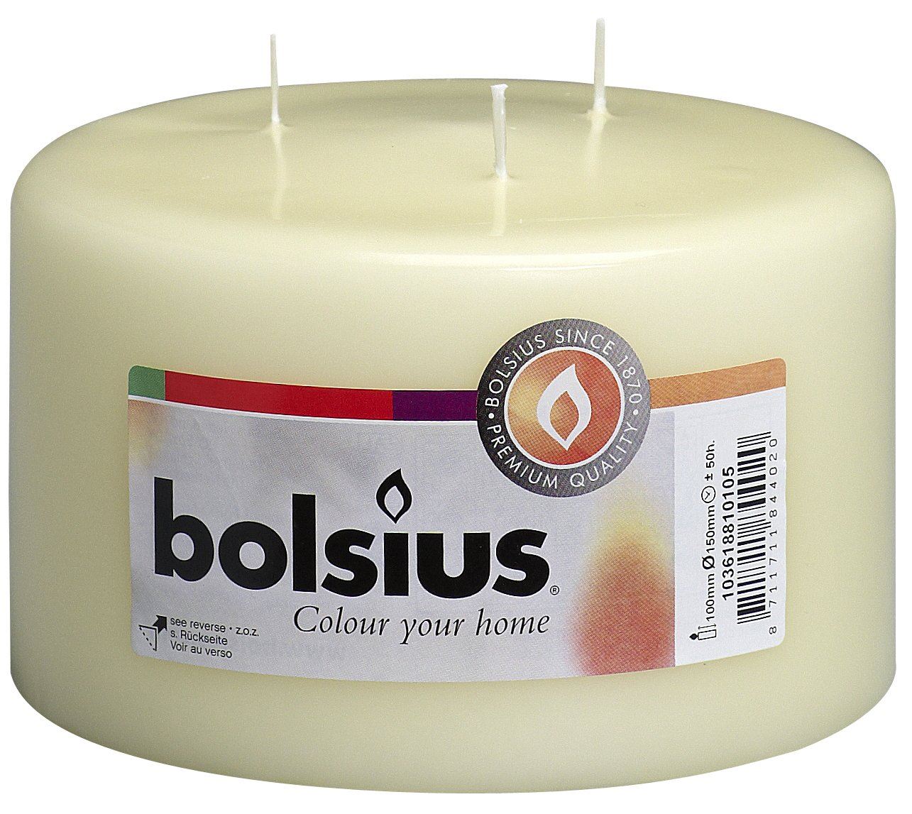 MAMOUTH CANDLE IVORY 100 X 150. 103618810105 \\\KD17604