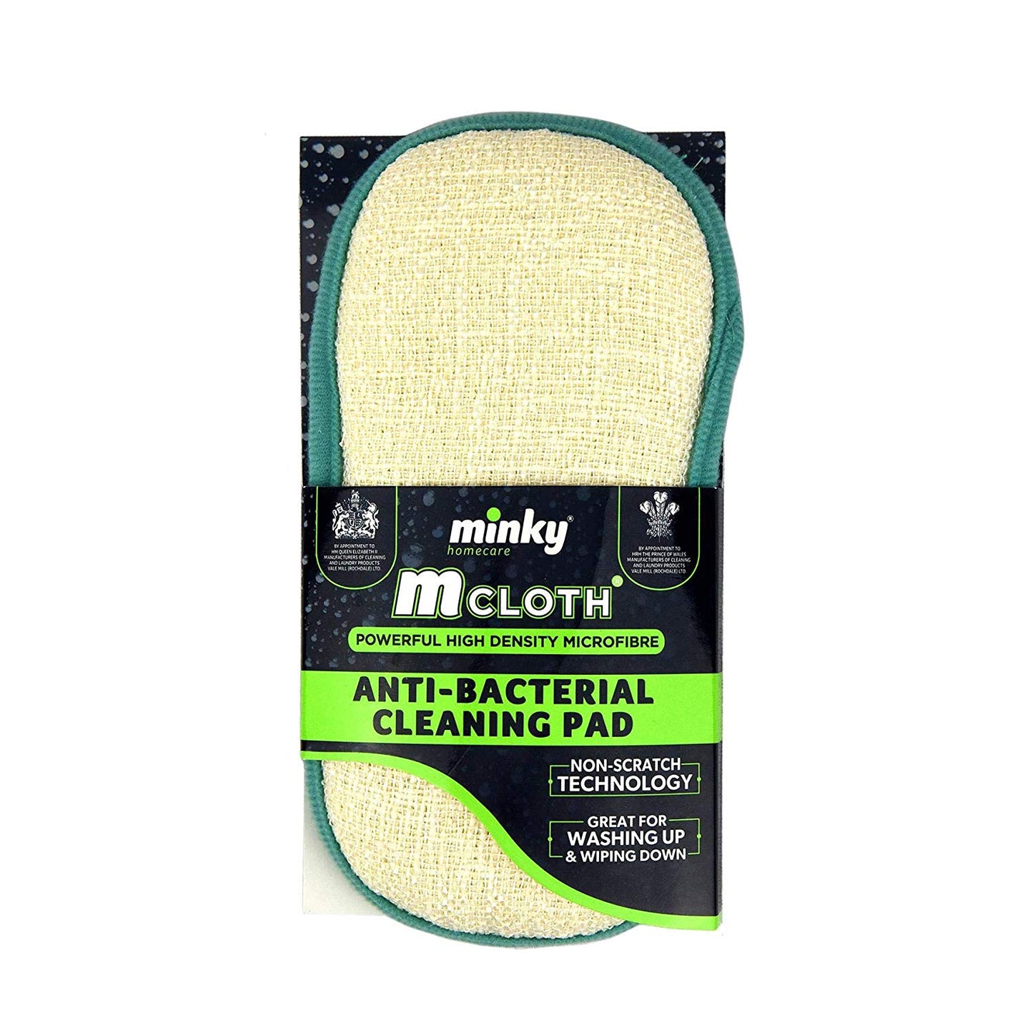 MINKY MCLOTH ANTI BACTERIAL CLEANING PAD. TT78700101 320460 \\\KD17608