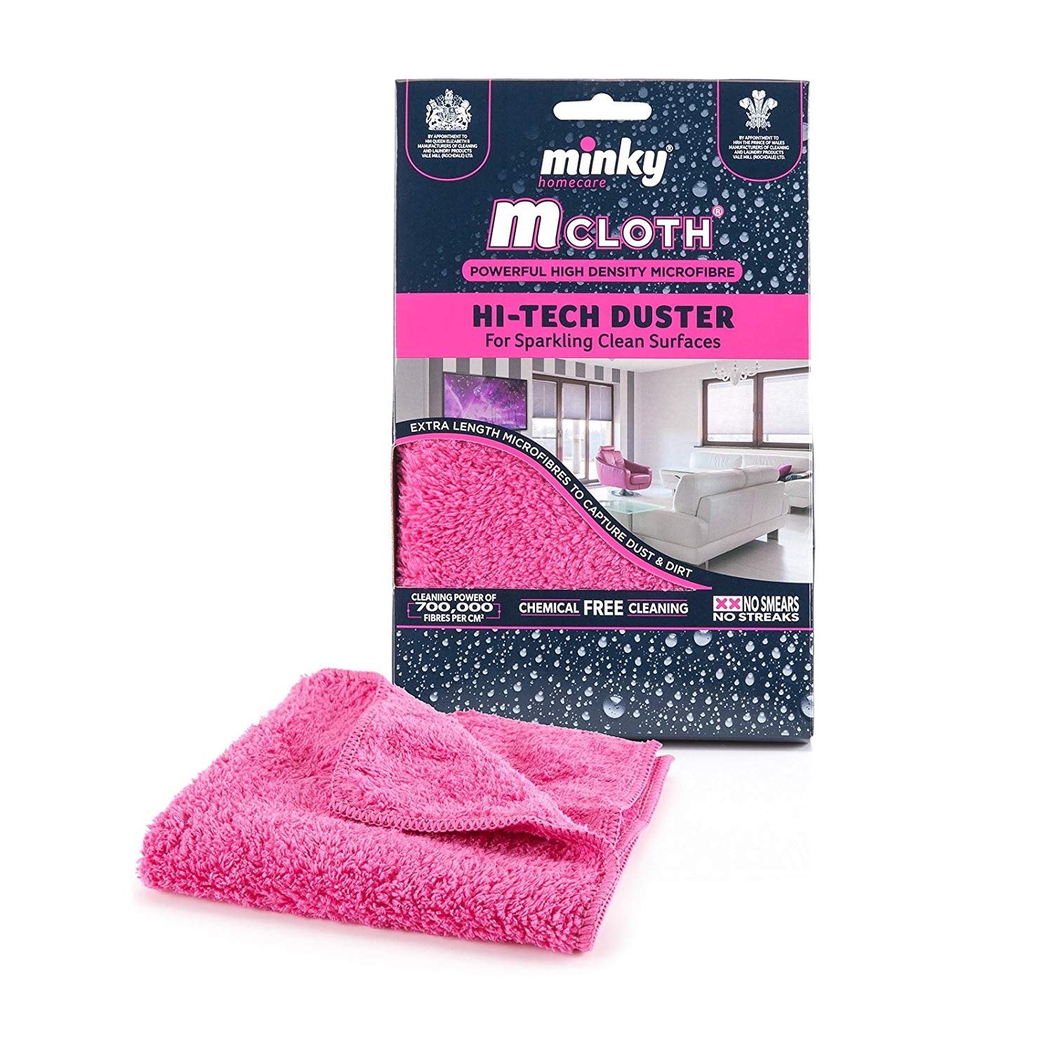 MINKY MCLOTH HI-TECH DUSTER MICROFIBRE CLEANING CLOTH. TT78705100 320439 \\\KD17610