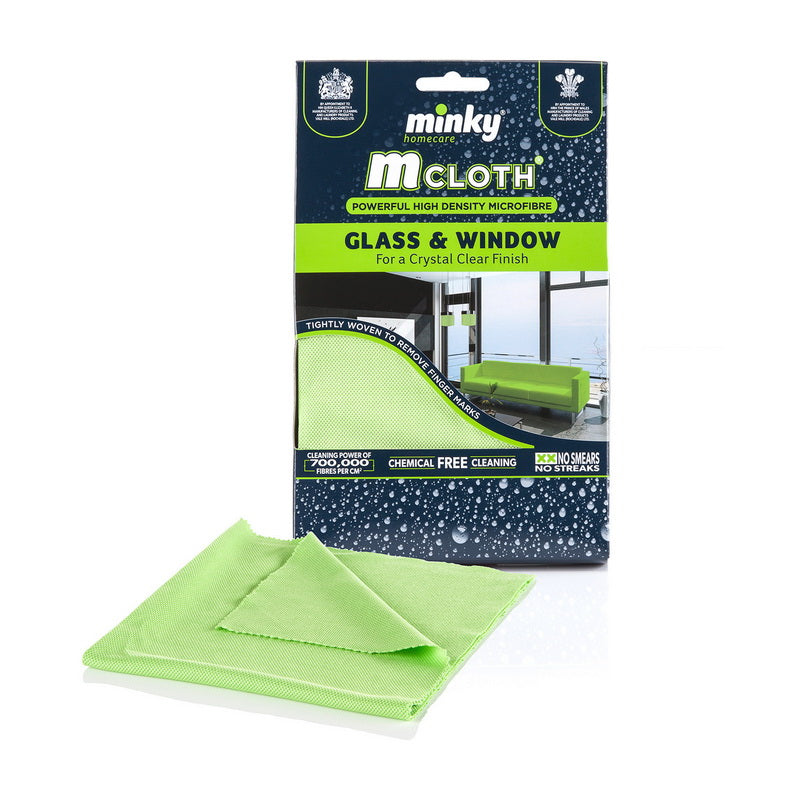 MINKY MCLOTH GLASSS & WINDOW MICROFIBRE CLEANING CLOTH. TT78701111 319372 \\\KD17611