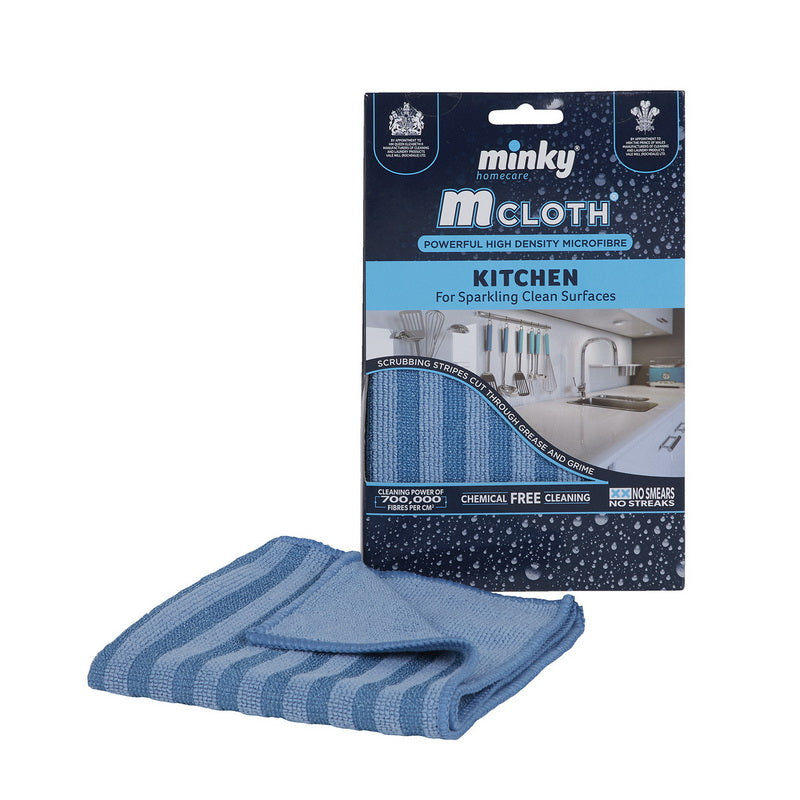 MINKY MCLOTH KITCHEN MICROFIBRE CLEANING CLOTH. TT78703100 319396 \\\KD17615
